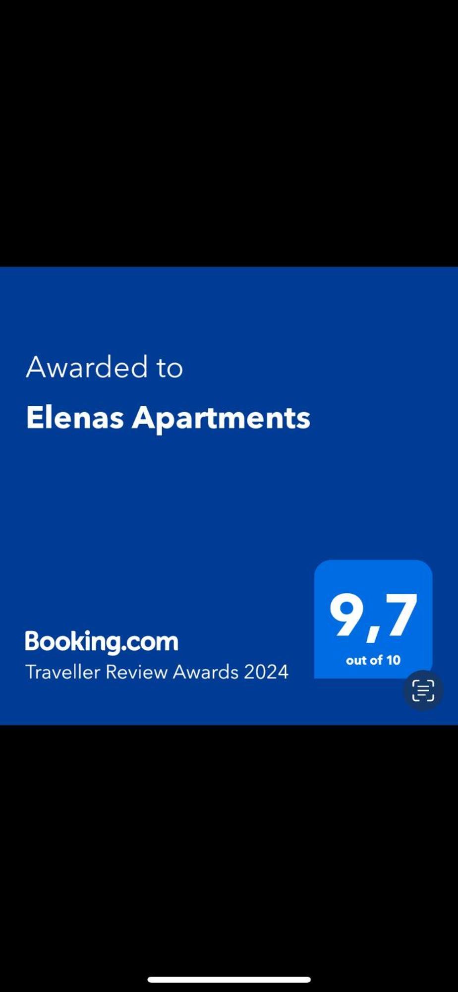 Elenas Apartments Plataria Exterior photo