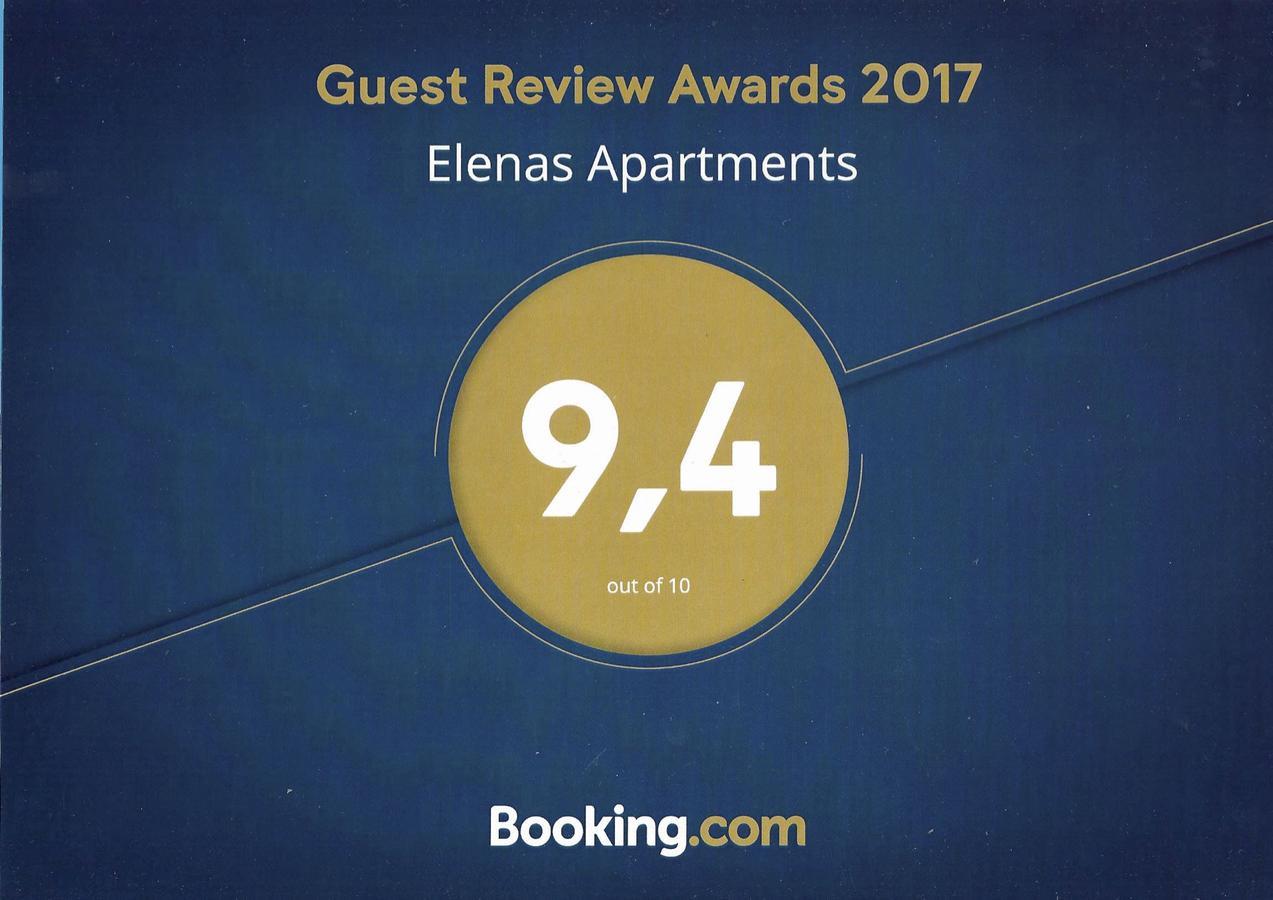 Elenas Apartments Plataria Exterior photo